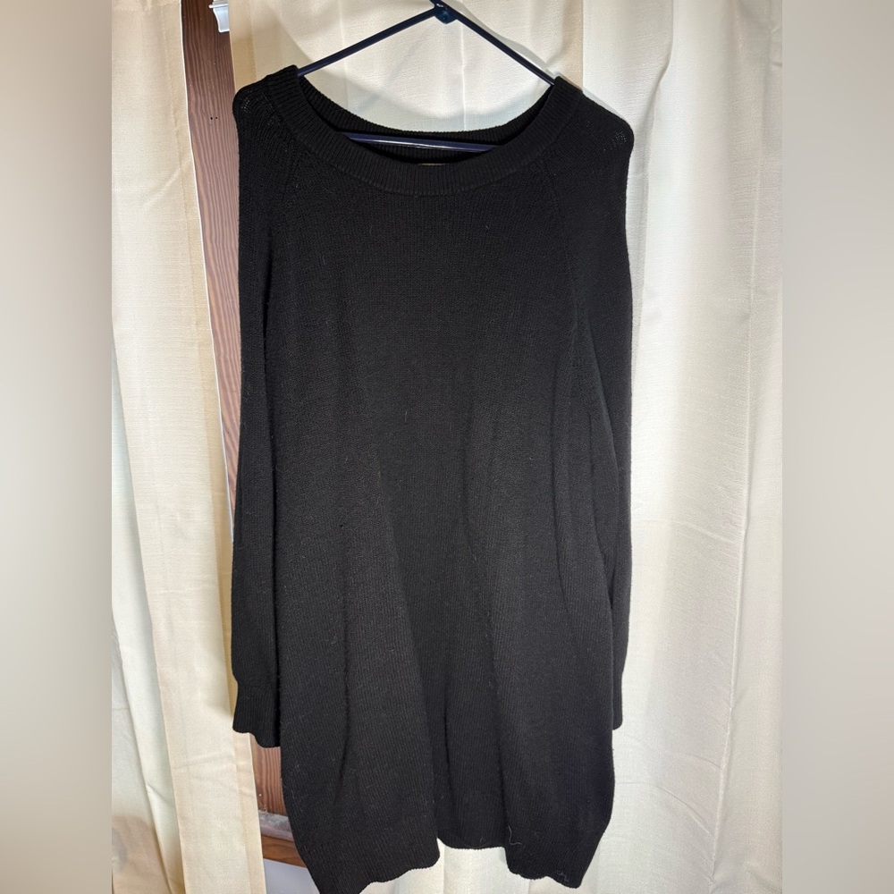 Old Navy Women's Black Sosoft Sweater Dress